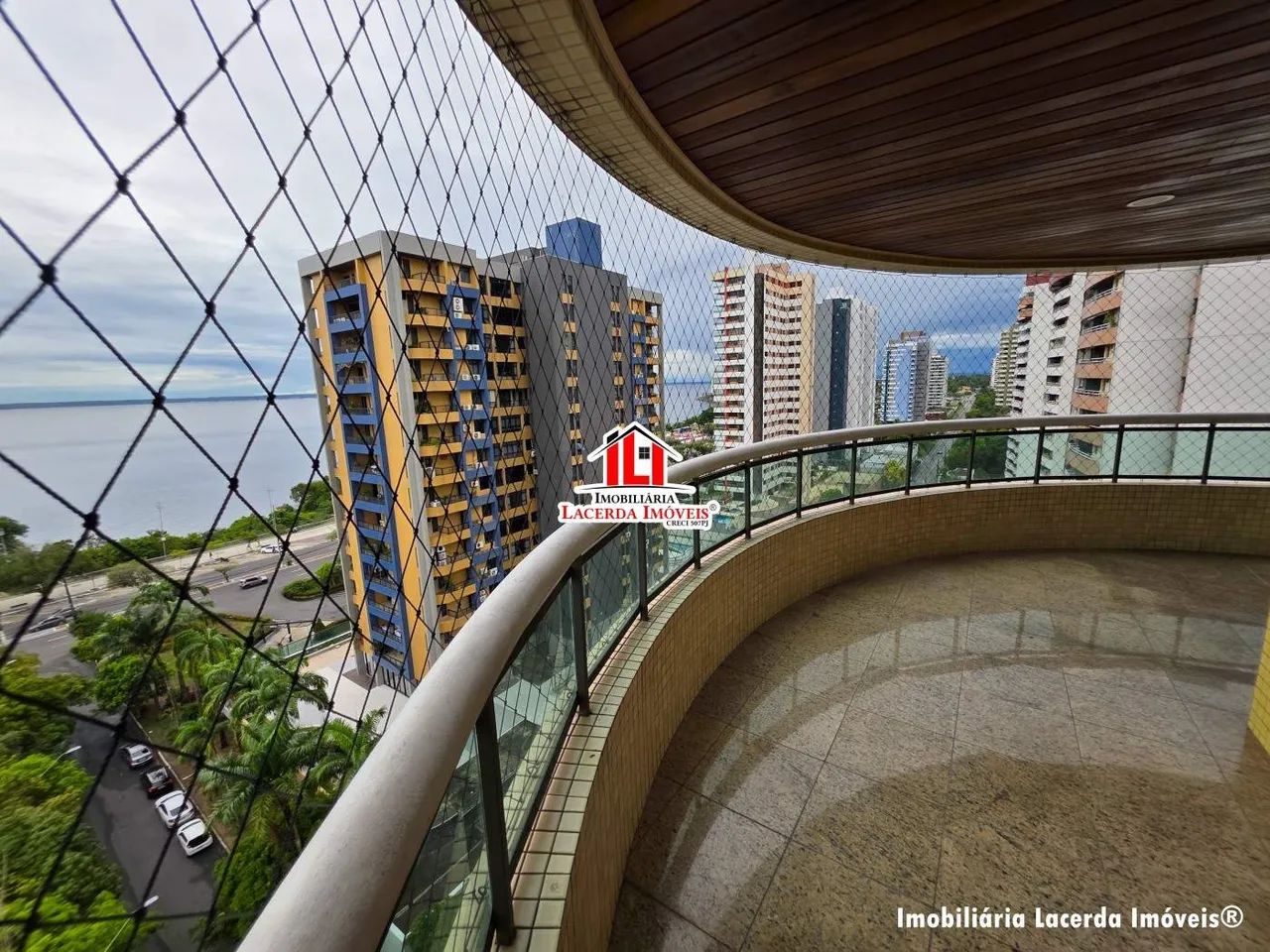 Edifício Varadas do Rio Negro, 210m², 3 suites, Closet Mega Master, Vista Rio e Ponte - Foto 2