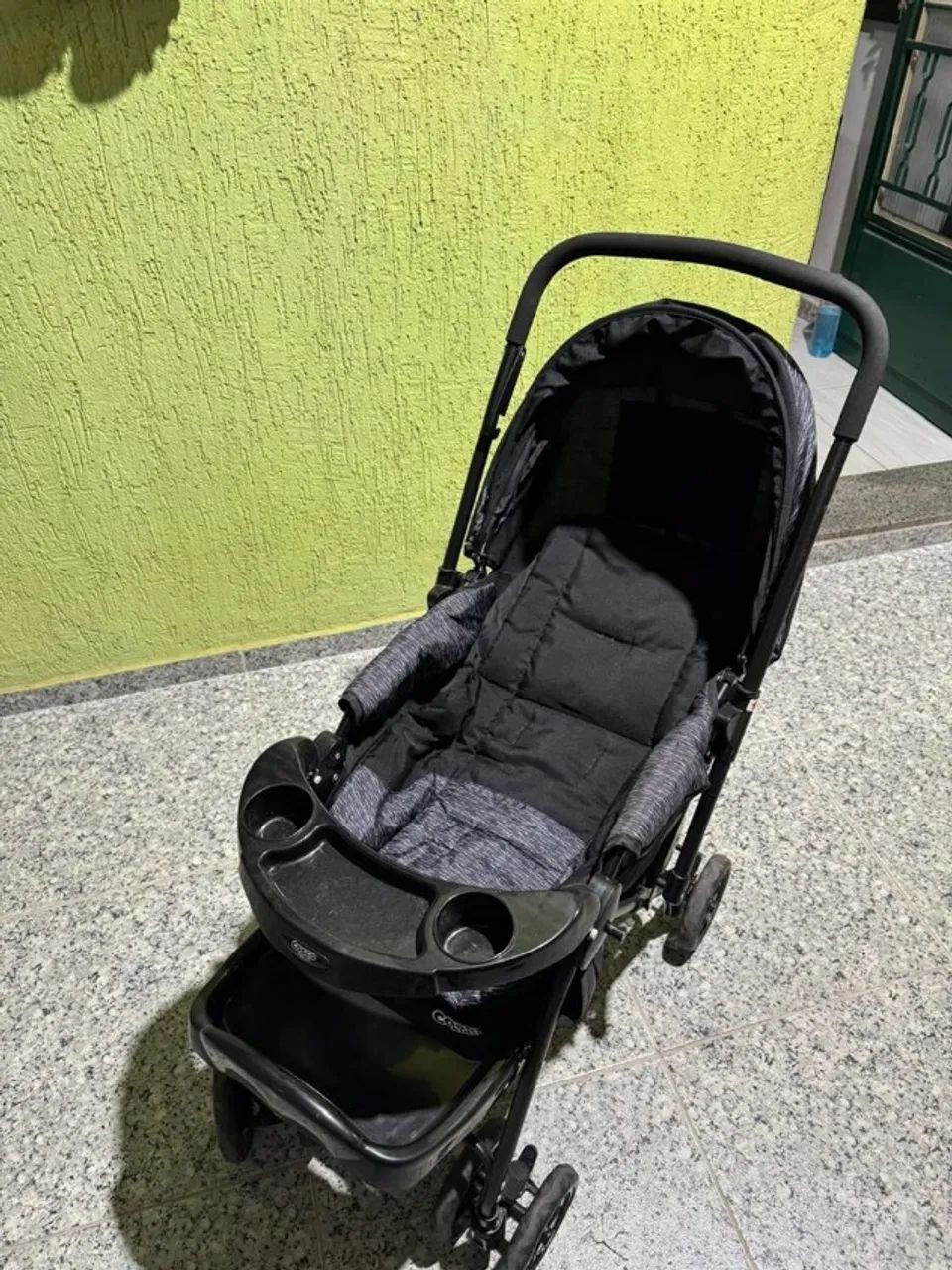 CARRINHO DE BEBE COSCO + BEBE CONFORTO + CANGURU