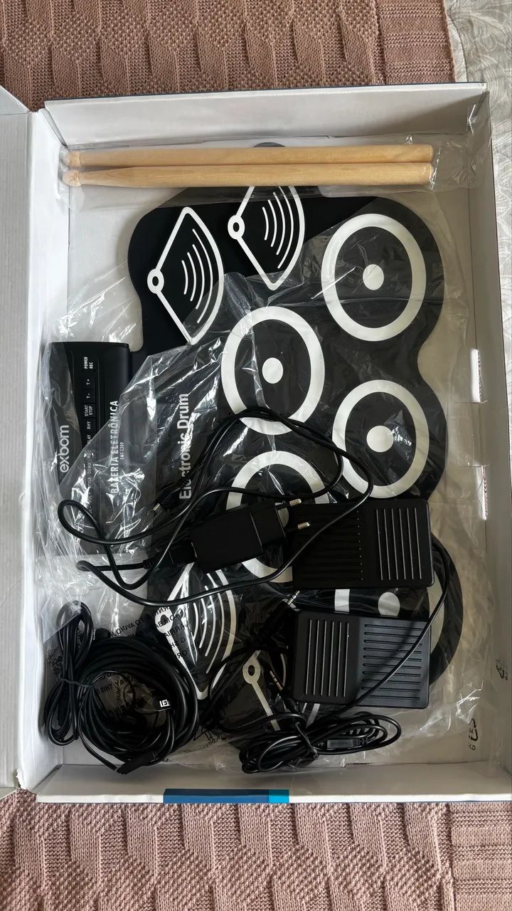 Bateria eletronica infantil - Foto 2