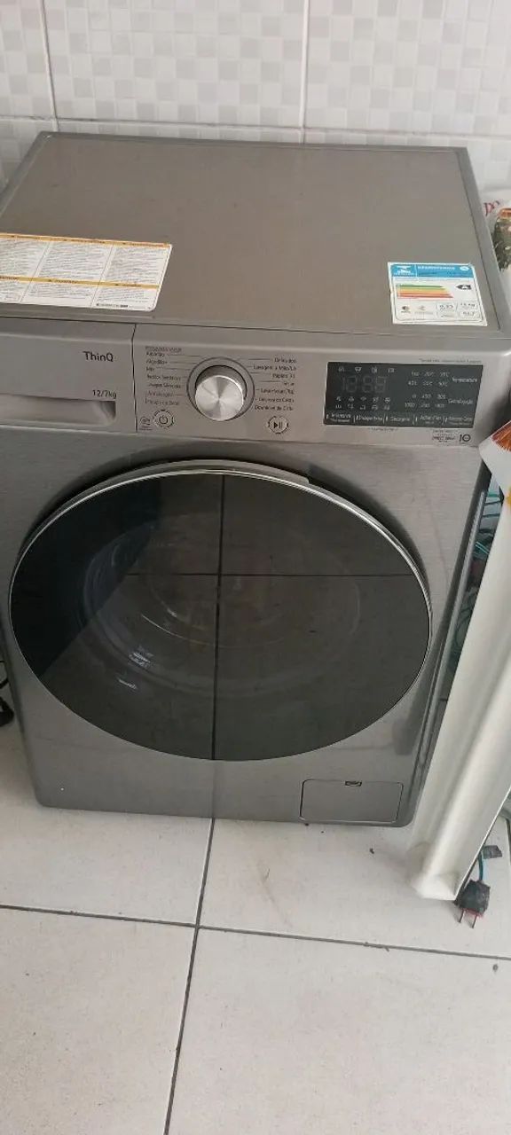 Lava e seca 12kg lgvc4
