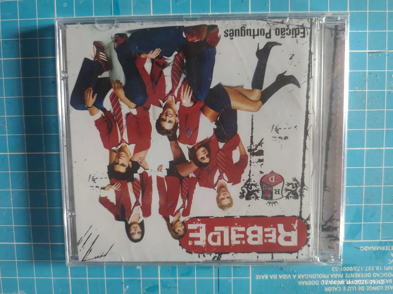 REBELDE - NOVO LACRADO - Foto 3