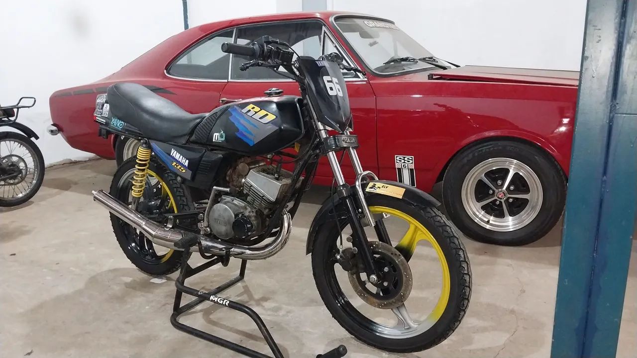 YAMAHA RD 135 - Foto 3