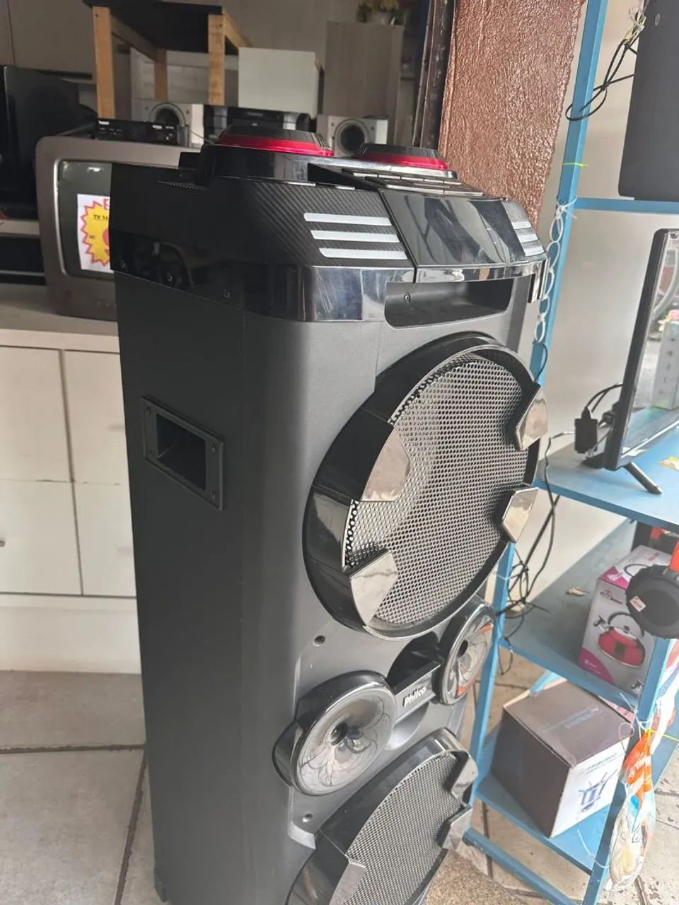 Caixa acústica PHILCO 2000w  - Foto 2