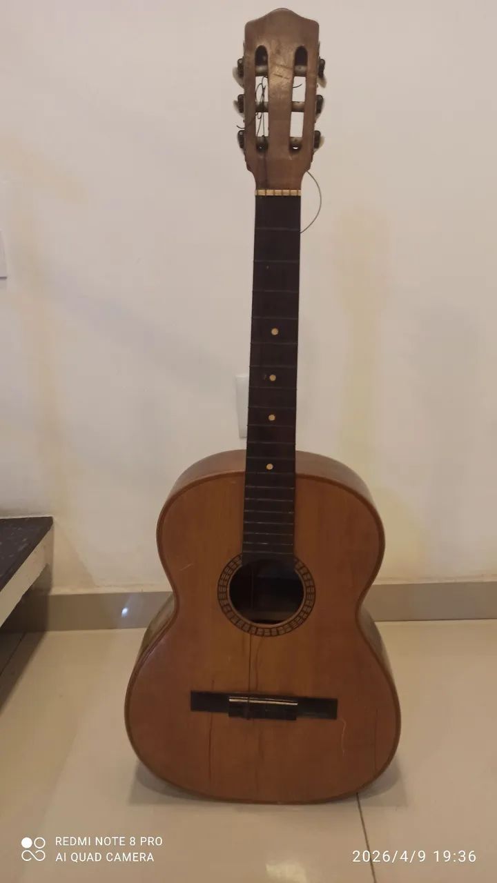 Violão Gianini tranquilo n7 - Foto 2