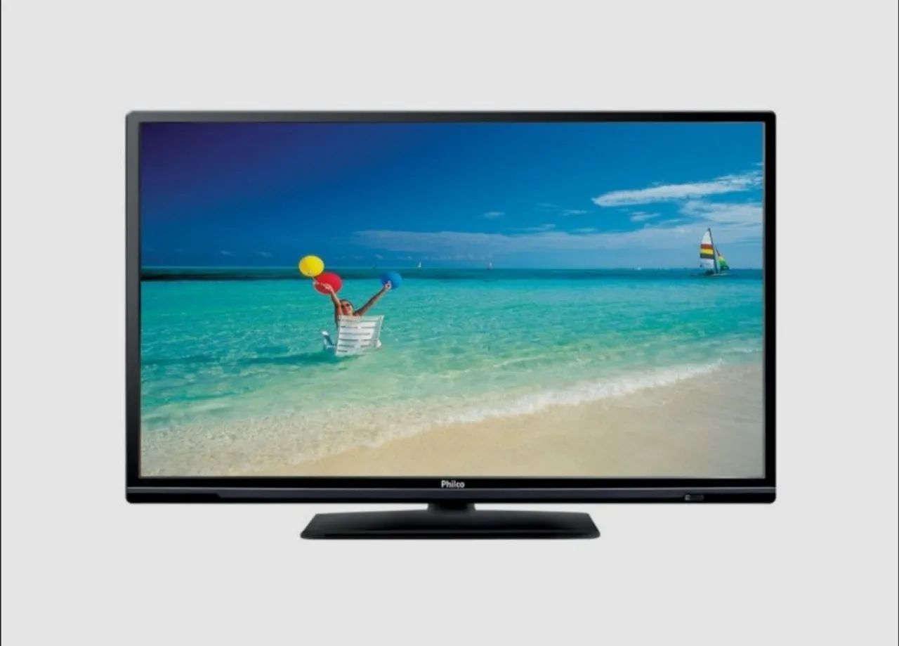 Vendo Smart TV Philco de 58 polegadas, modelo PH58E30DSG
