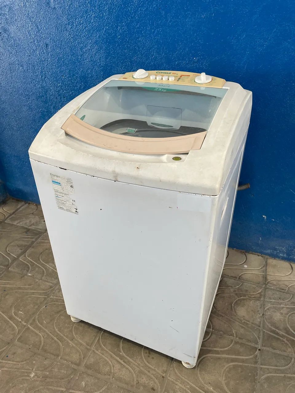 Máquina de lavar 10kg - Foto 2