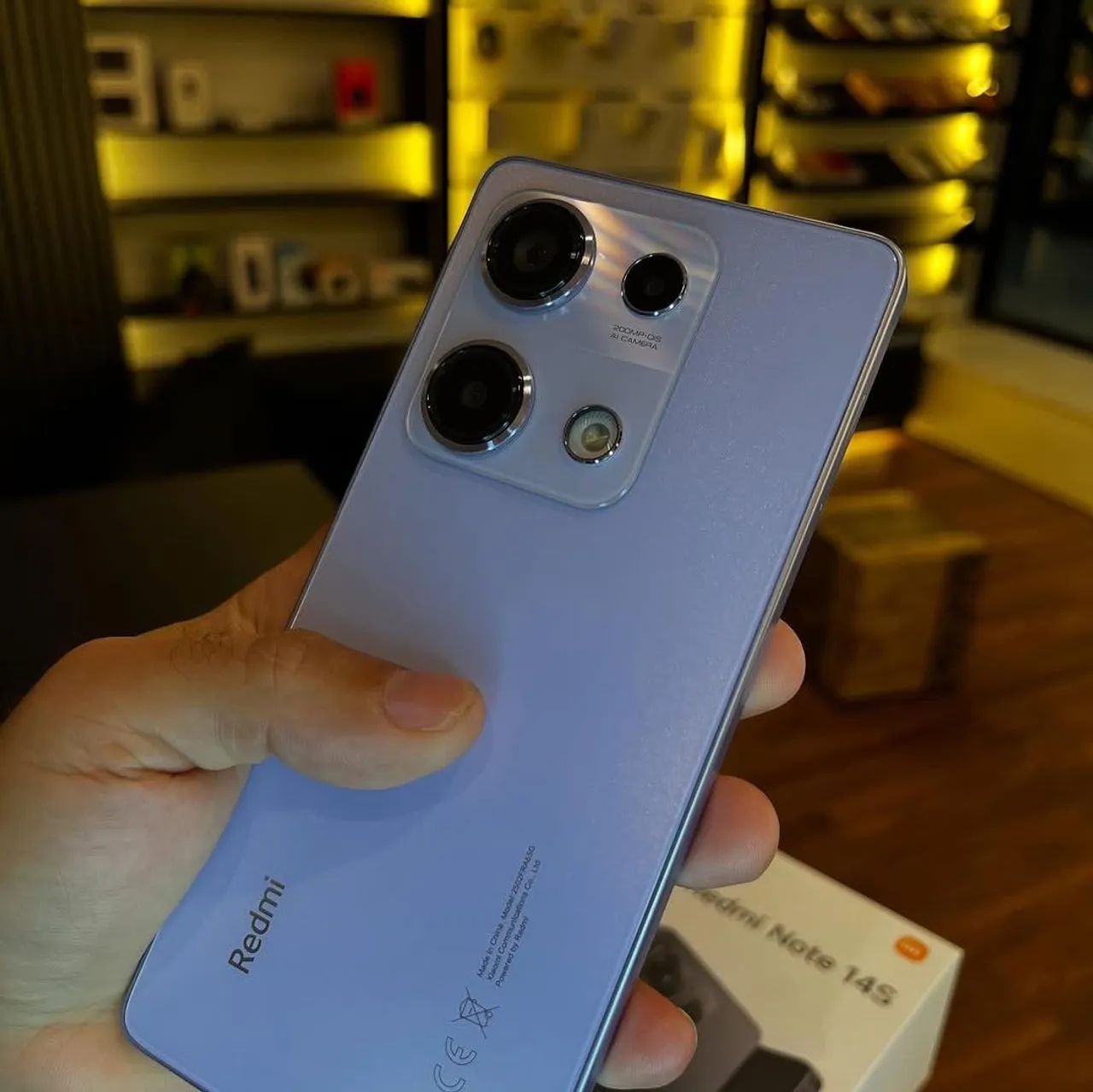 Redmi Note 14s 4G NFC 8/256 GB versão global Lacrado  - Foto 5