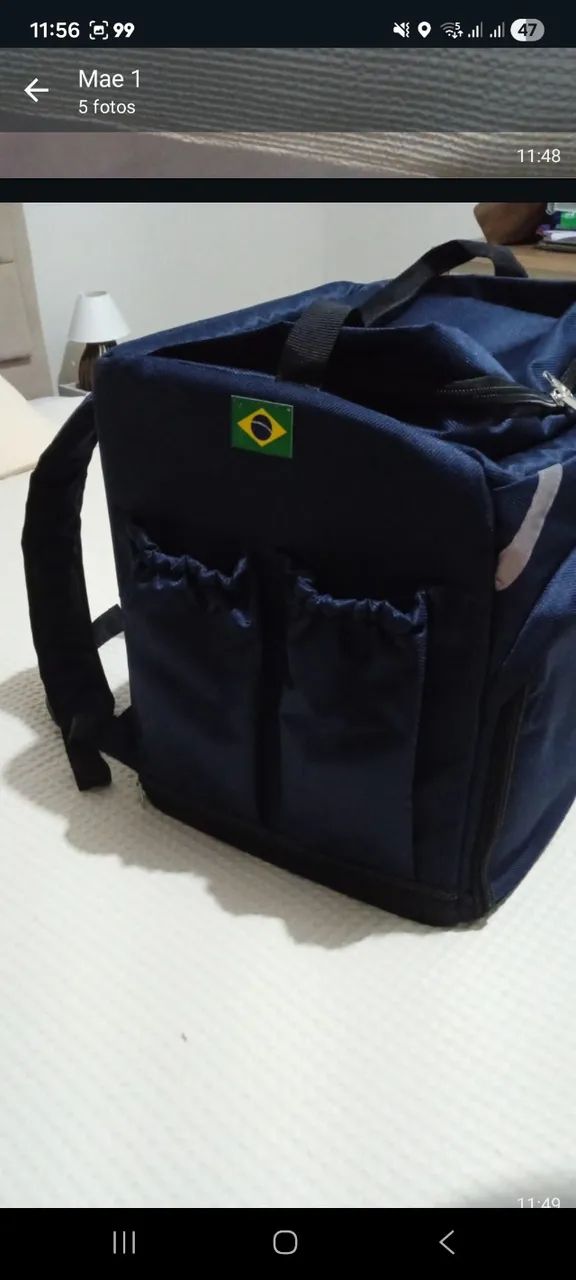 Bag motoboy 80 litros - Foto 3