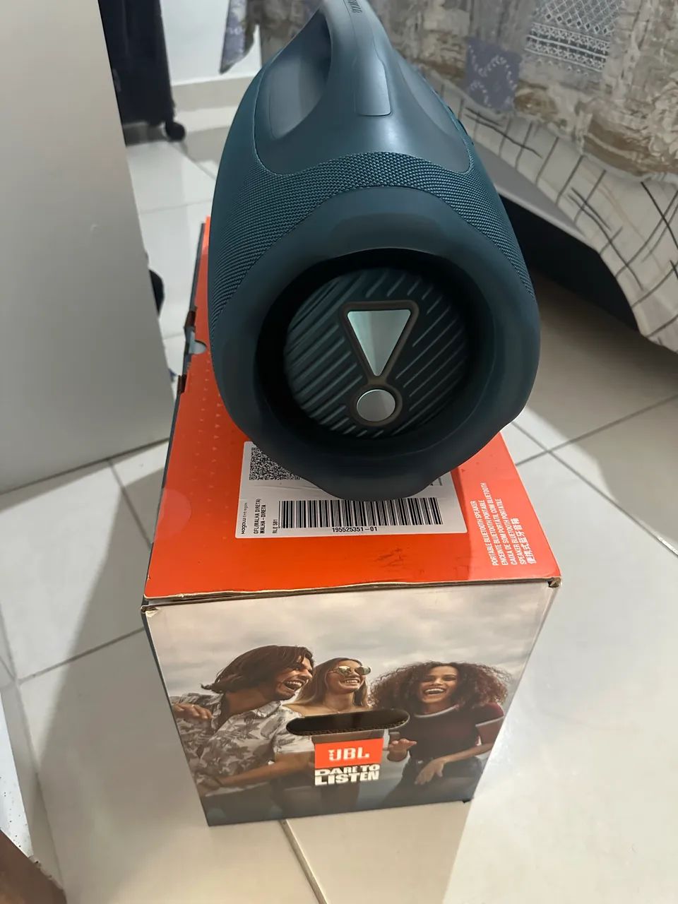 JBL 4 AZUL NOVA - Foto 5