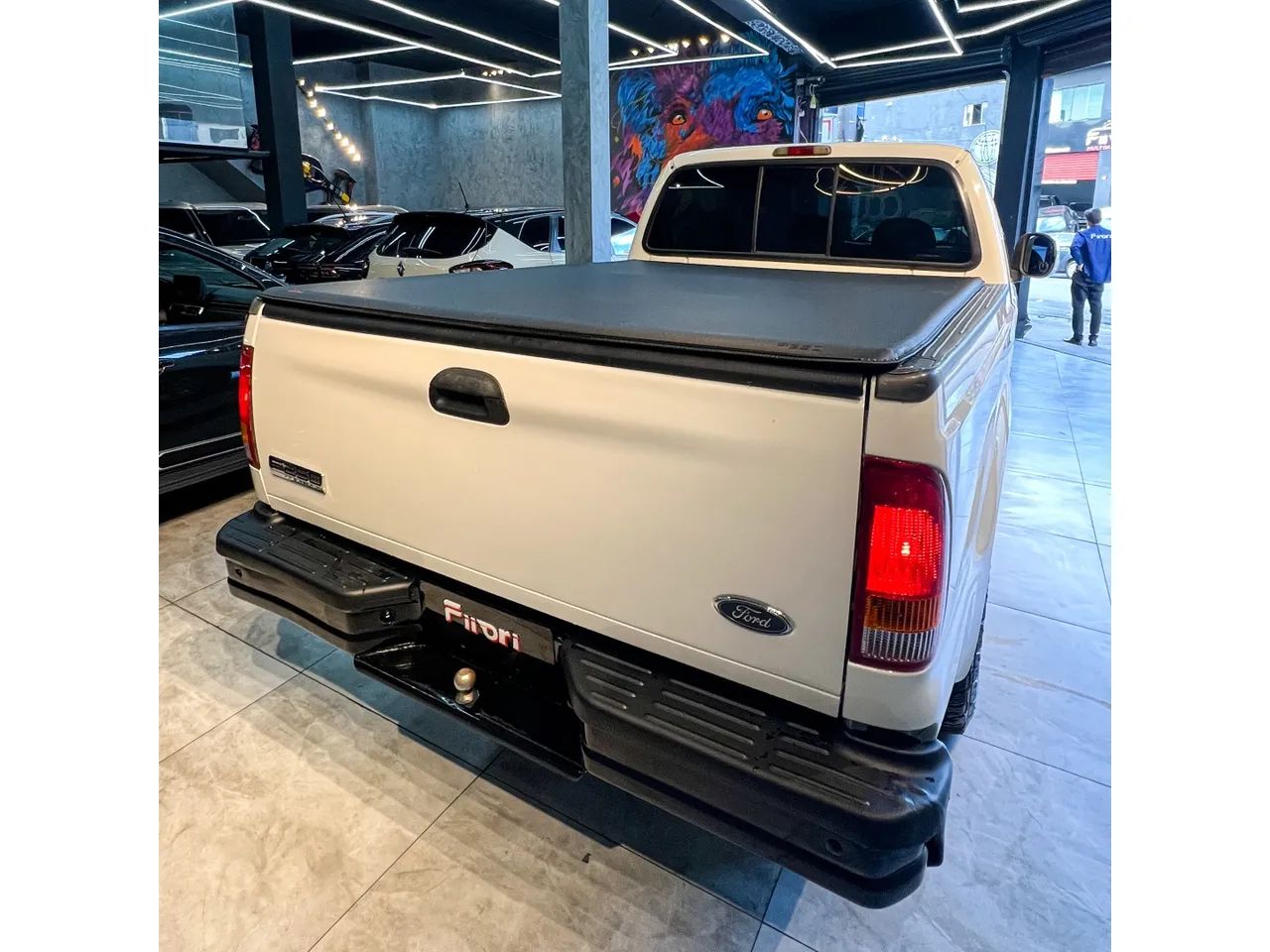Ford F-250 XL 4.2 Turbo Diesel, foto 7 de 19