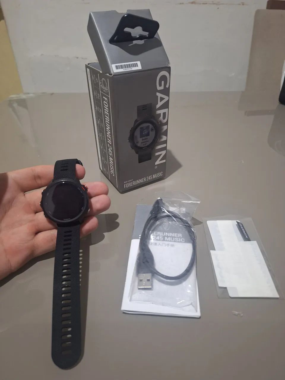RELÓGIO GARMIN 245 MUSIC + BRINDE - Foto 2