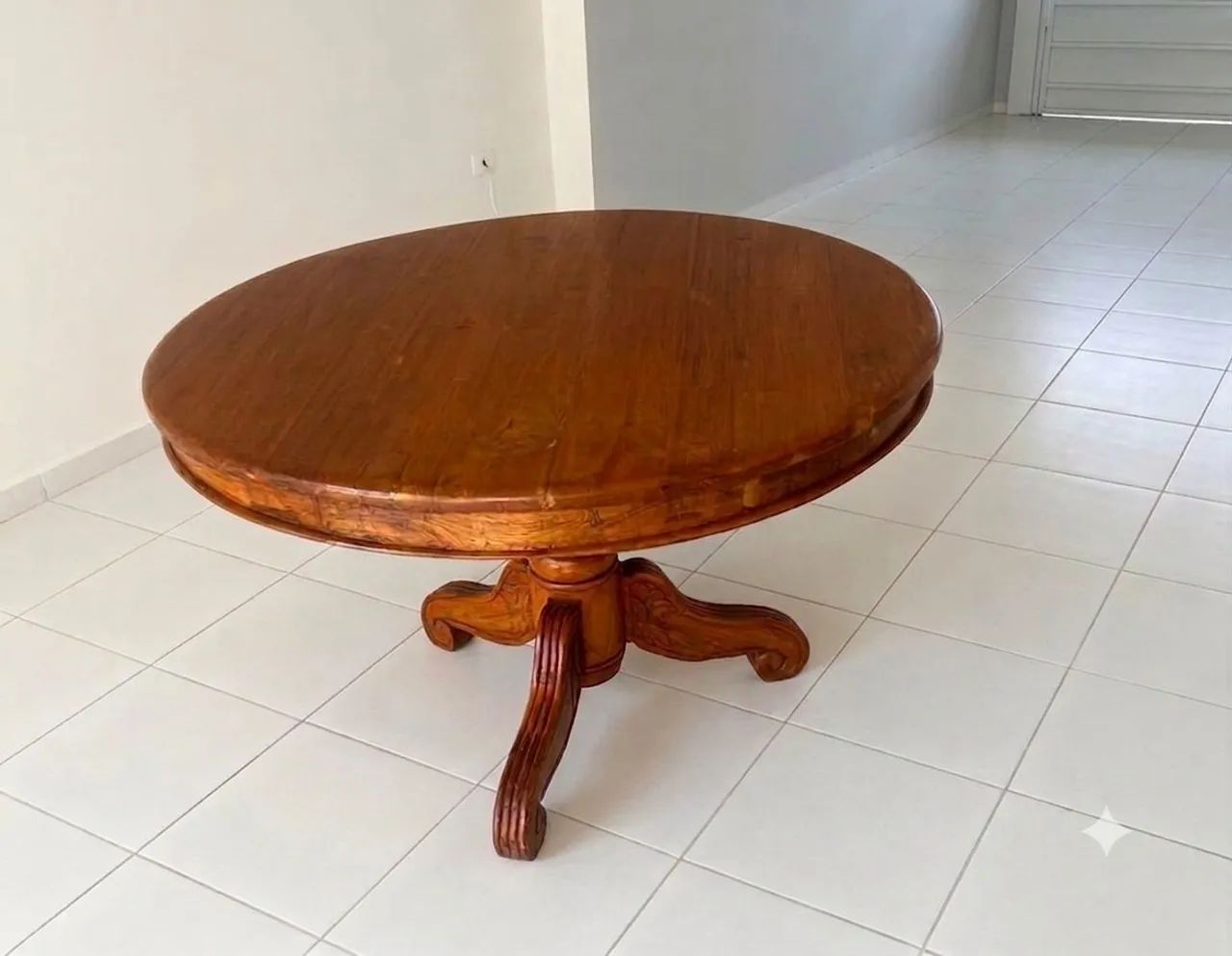 Mesa madeira Clássica 120 x 75