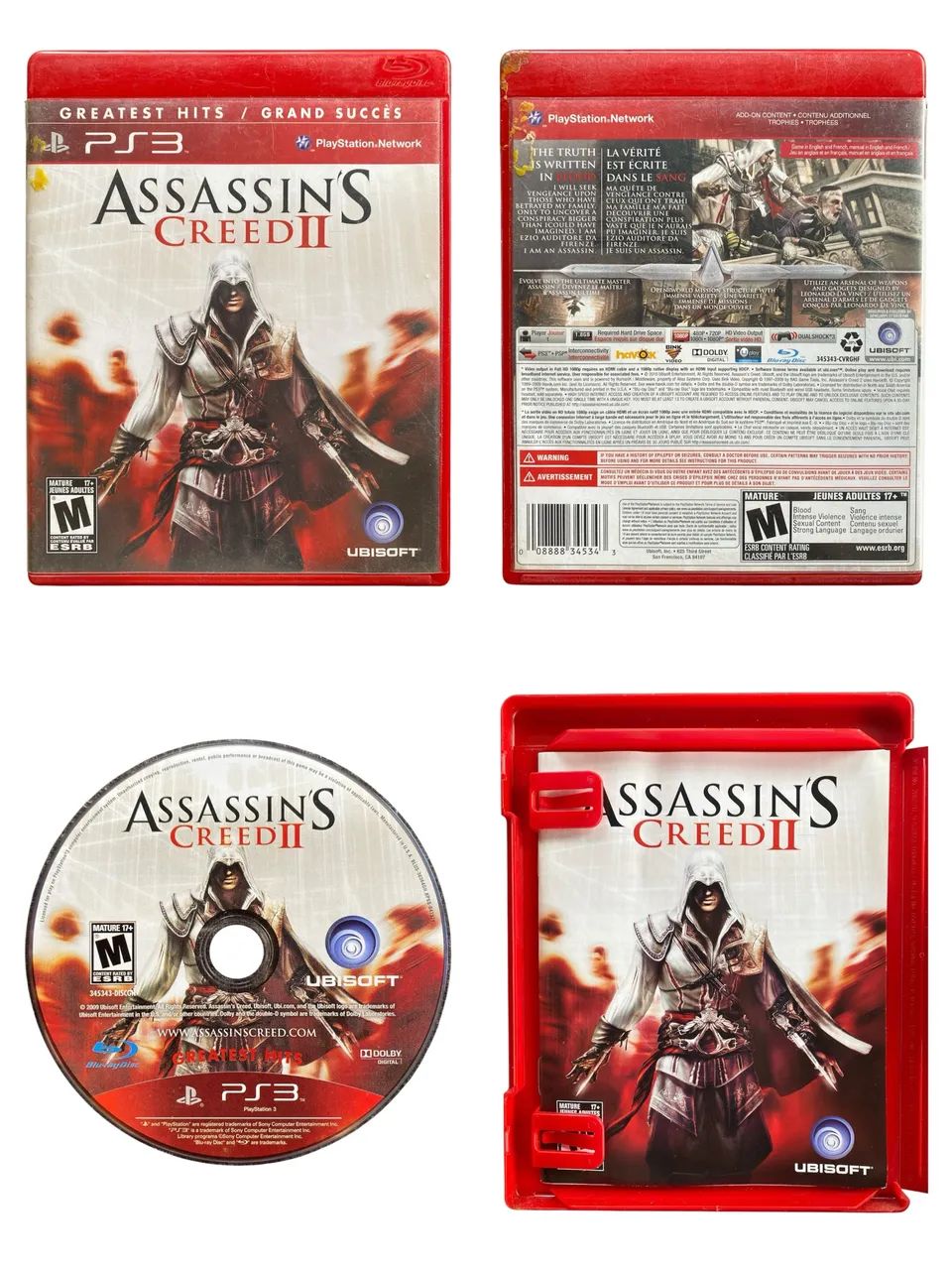Assassins Creed 2 (Greatest Hits) para Ps3 - Foto 5