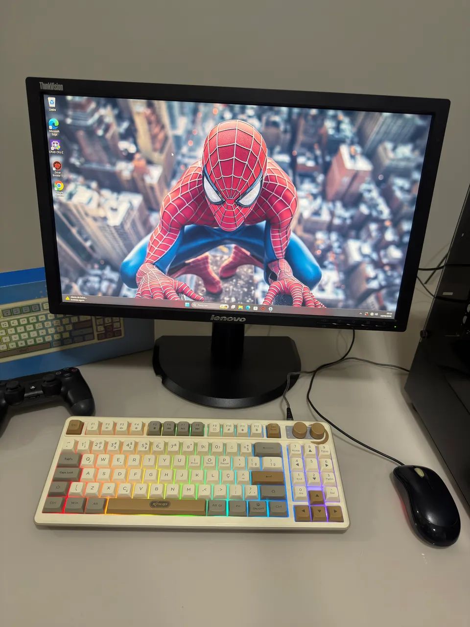 Pc gamer Completo Pego troca passo cartão  - Foto 4