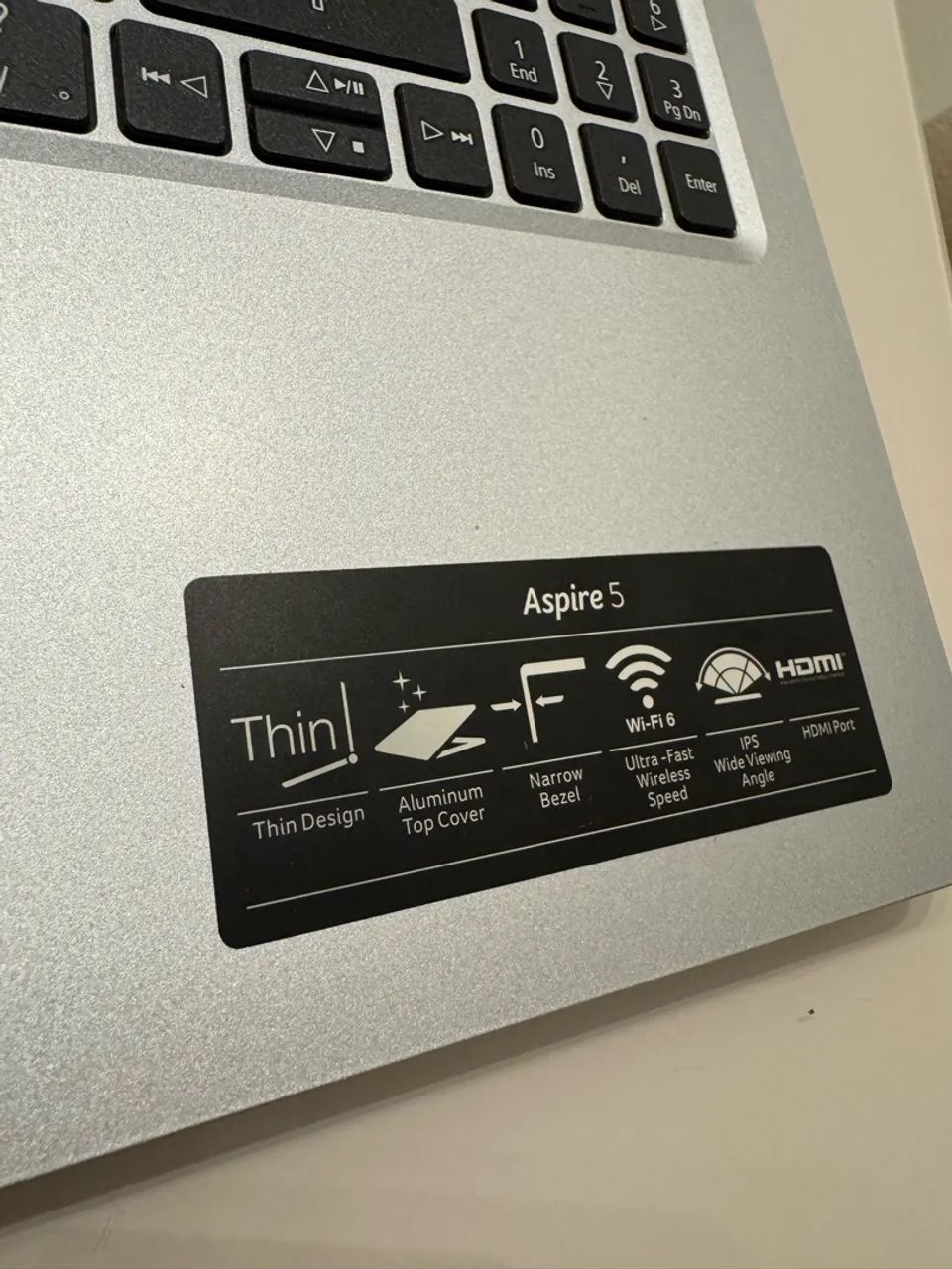 Notebook Acer 12GB/512GB SSD - Foto 5