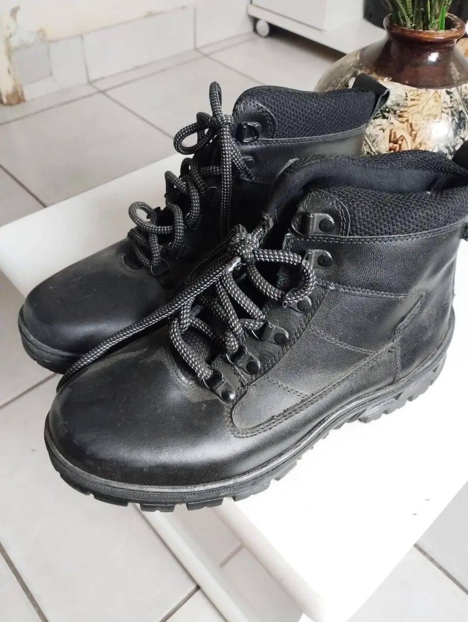 Bota coturno