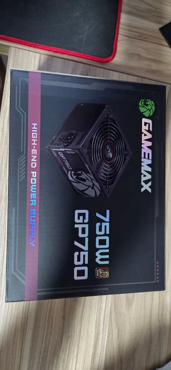 Fonte Gamemax GP750W