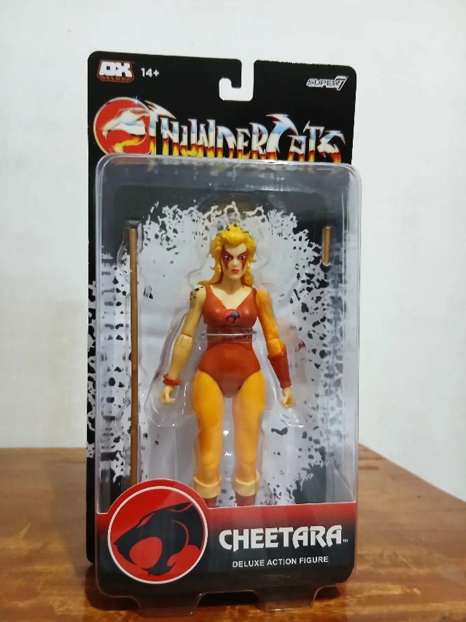Cheetara Thundercats Deluxe Super7 - Foto 3