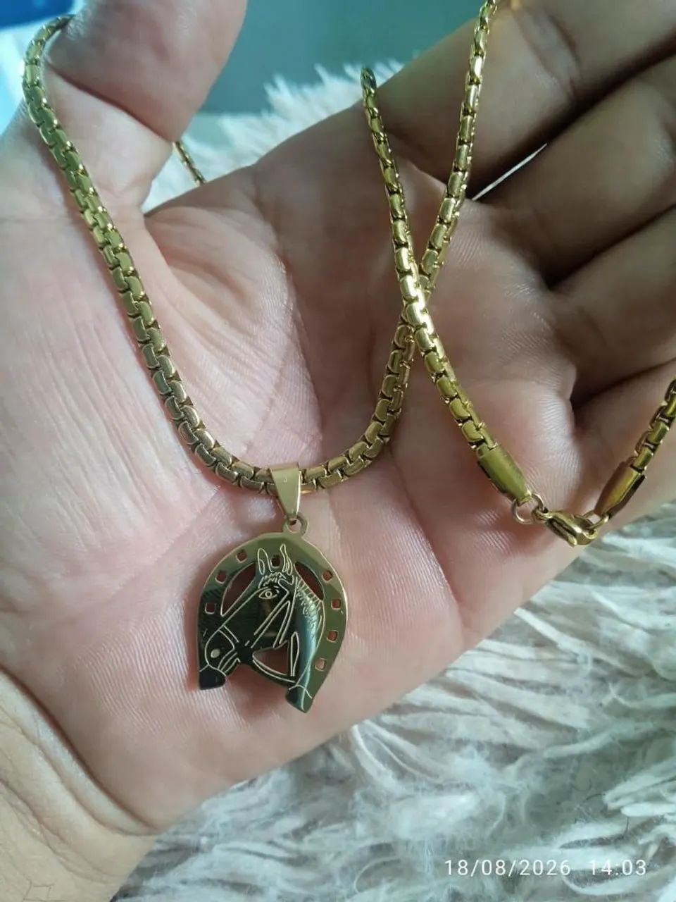 Vendo cordões e pulseiras de moedas antigas - Foto 4