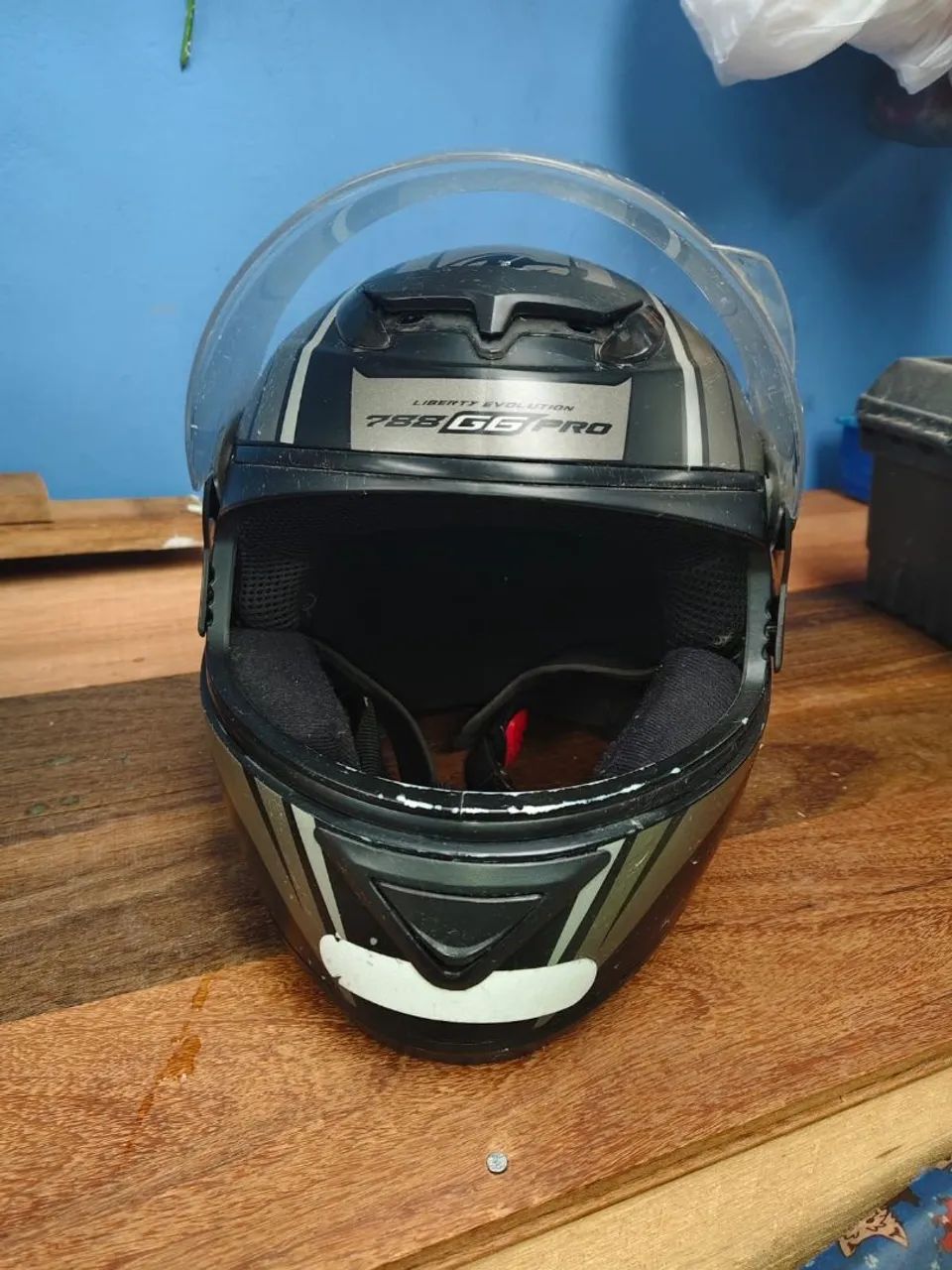 Capacete Protork - Foto 3