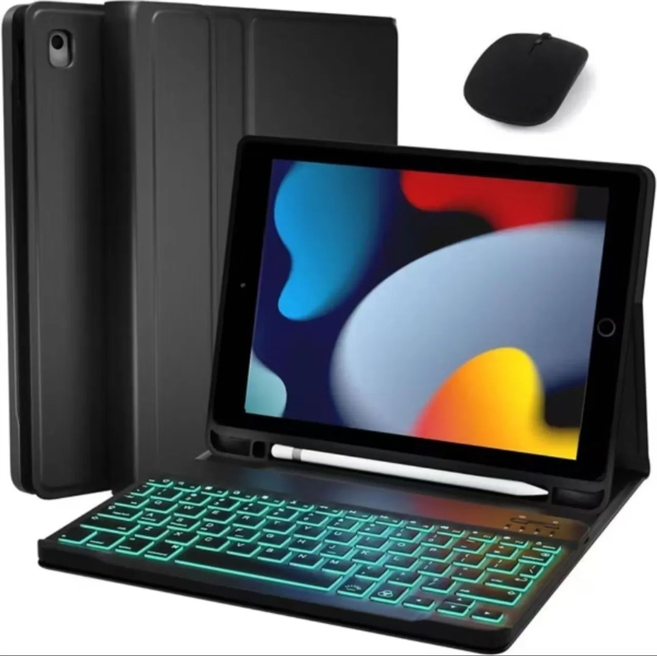 Capa com mouse e teclado para Galaxy tab S6 lite