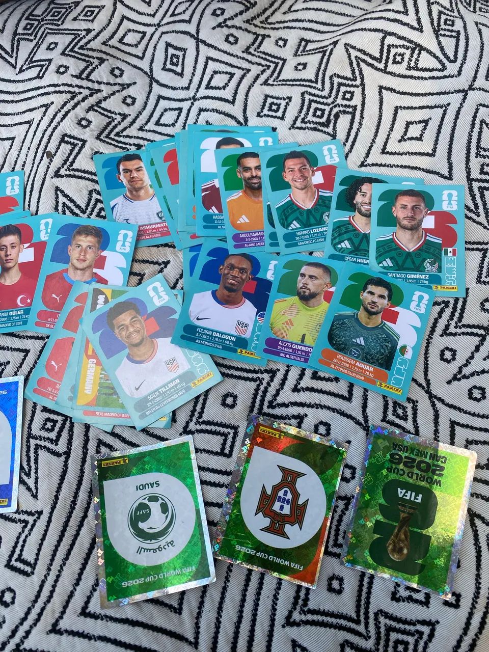 figurinhas copa 2026