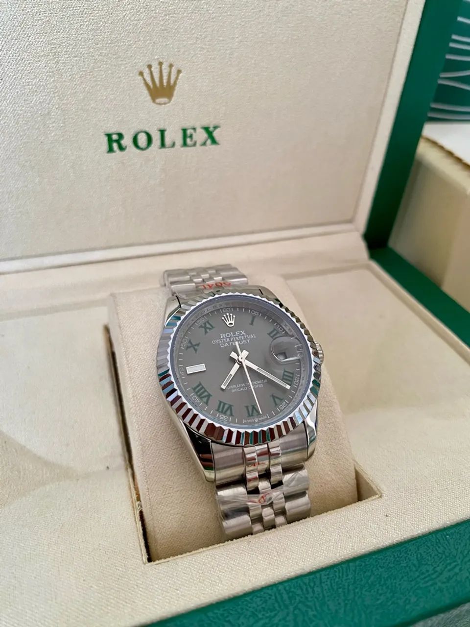Relógio Rolex Wimbledon 38mm - Foto 2