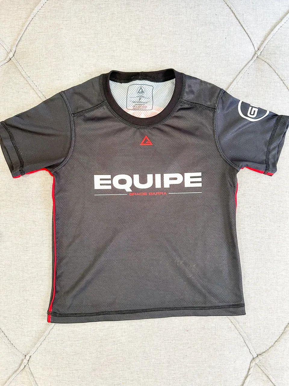 Kimono Gracie Barra Infantil Branco M3 Completo + Brinde - Foto 5