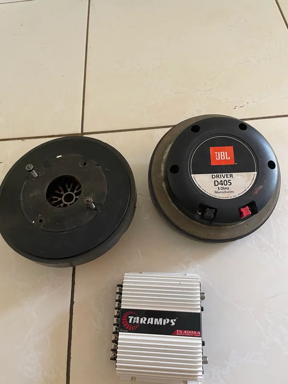 Corneta 405 reparo original 