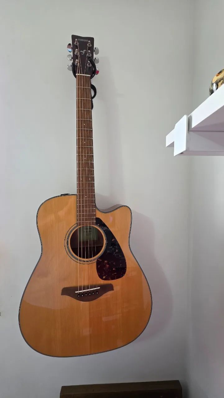 VIOLÃO YAMAHA FGX 800C