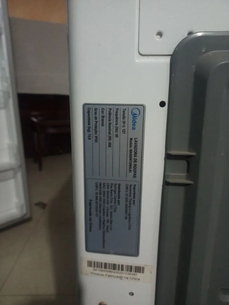 Máquina de lavar Midea 13kg - Foto 6