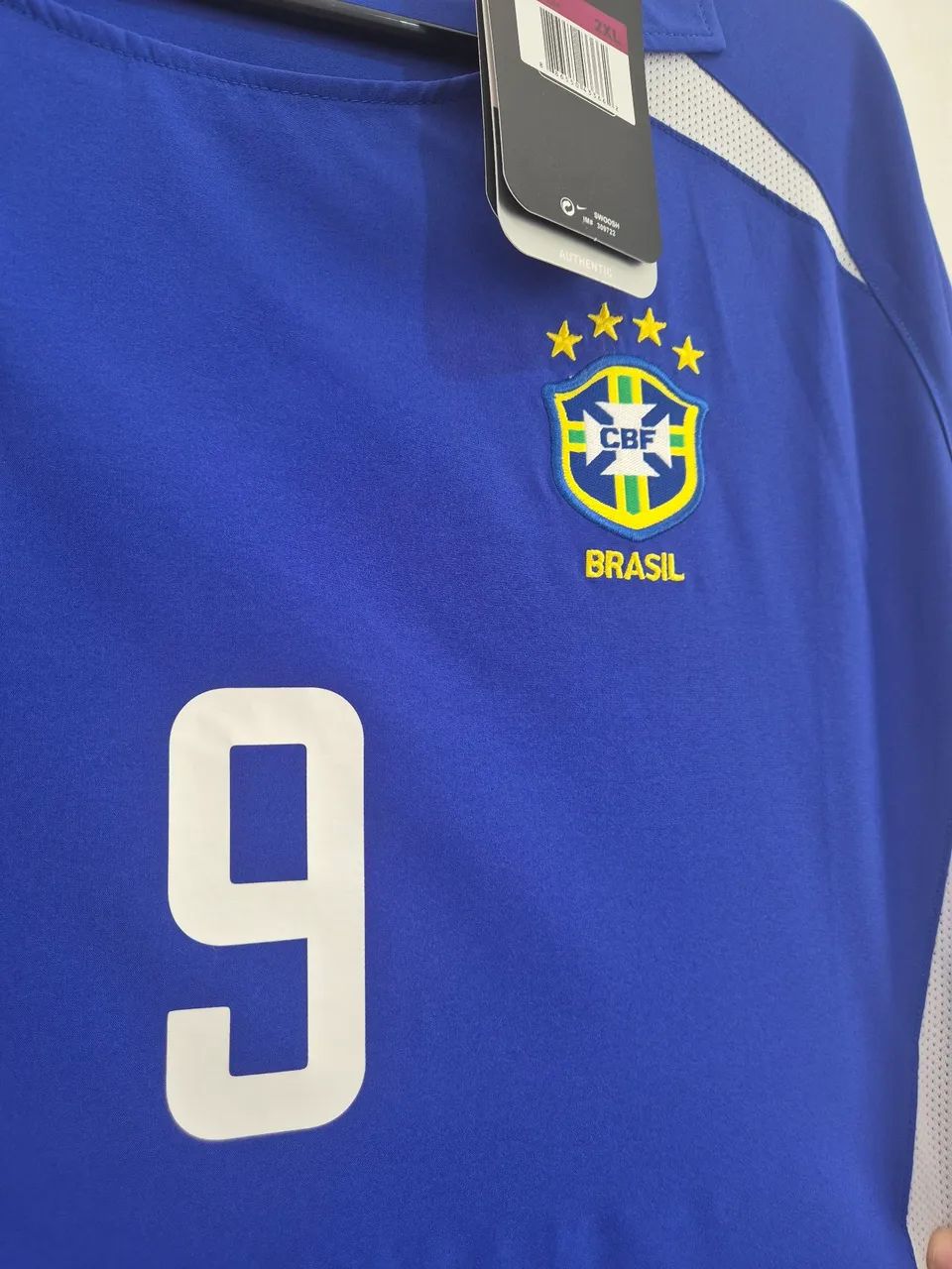 Camisa retrô brasil - ronaldo - Foto 2