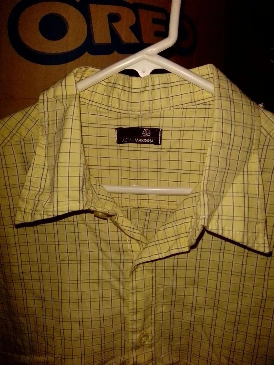 CAMISA MASC. TAM.GG (Água marinha). - Foto 2