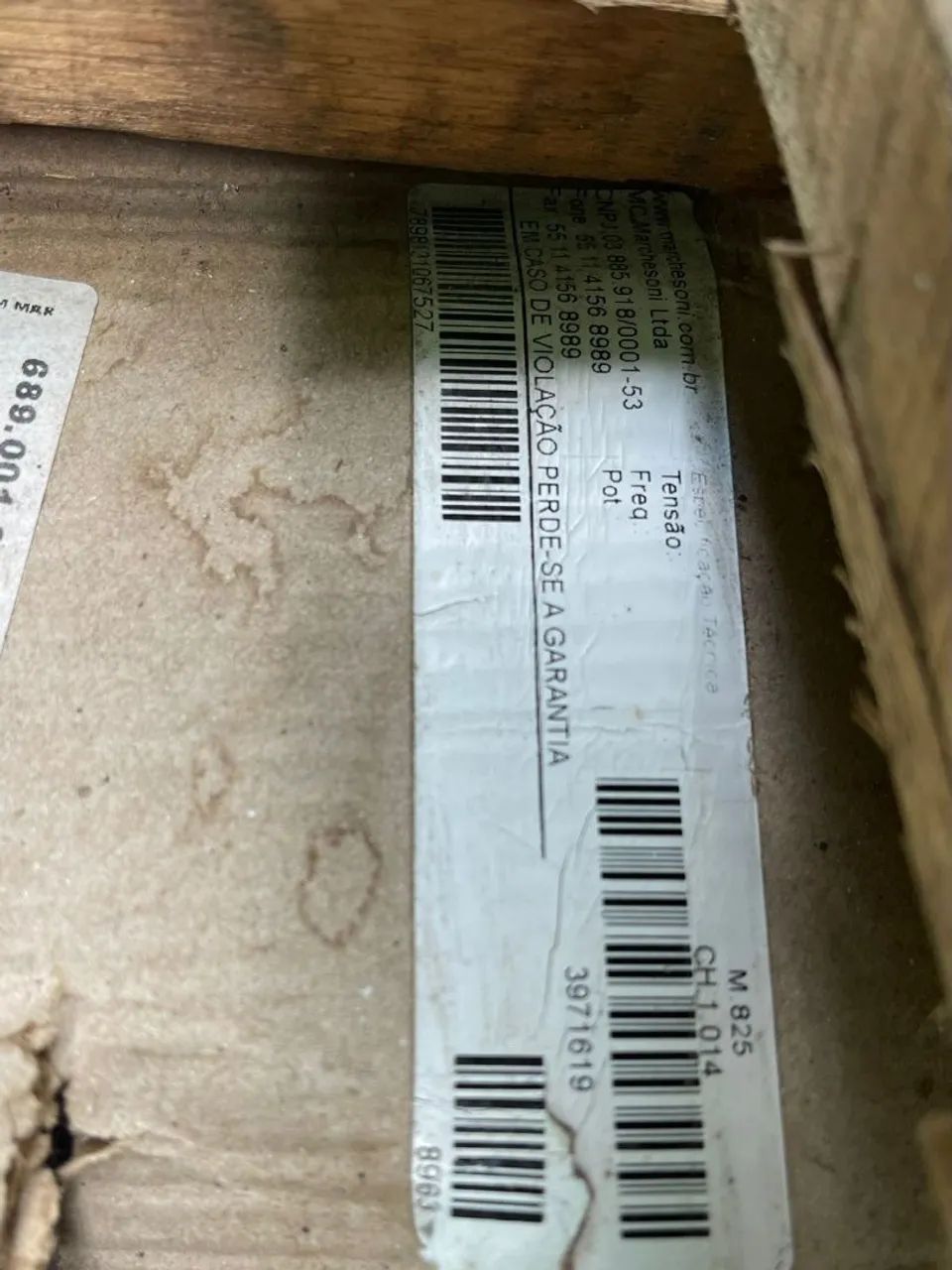 Chapa comercial Marchesoni com 4 queimadores, 106cm - Foto 5