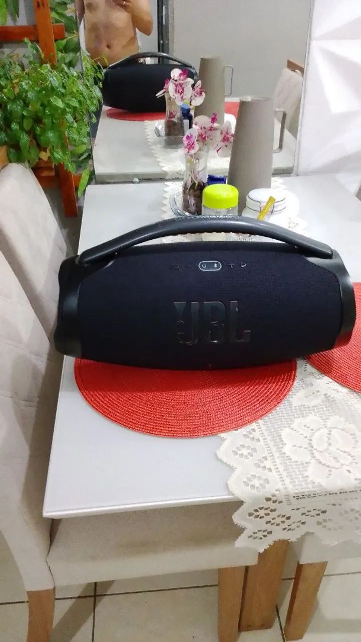 JBL boombox 3 para vender e trocar 