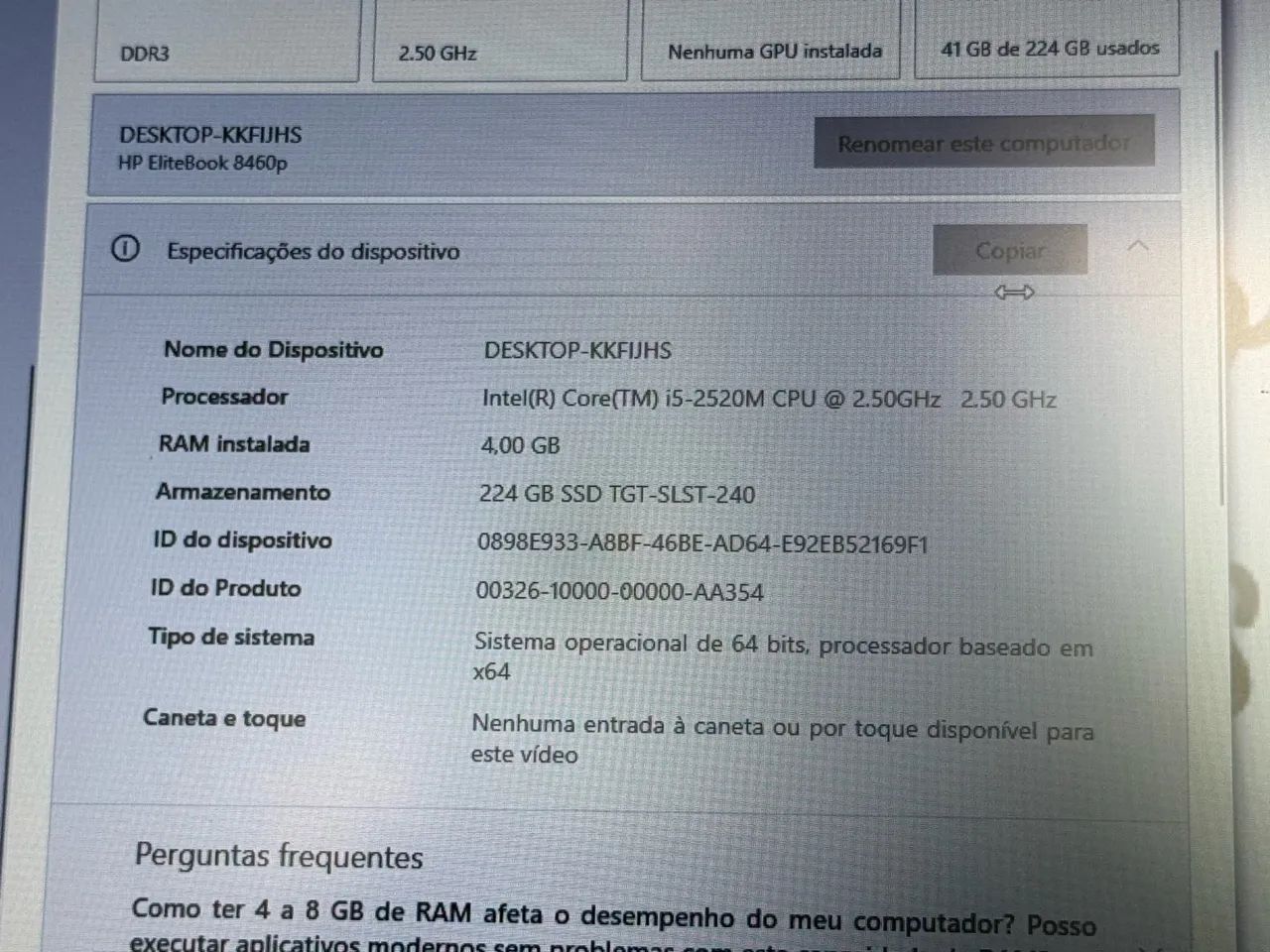 Notebook HP  - Foto 5