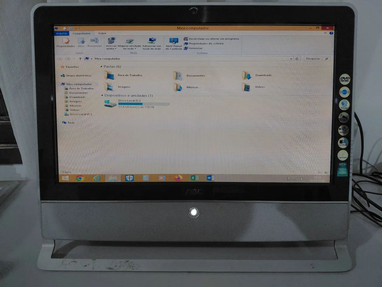 PC All in One AOC Completo - Foto 3