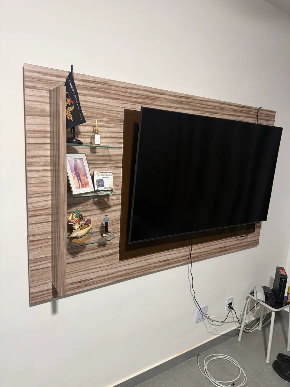Sofá e painel  - Foto 2