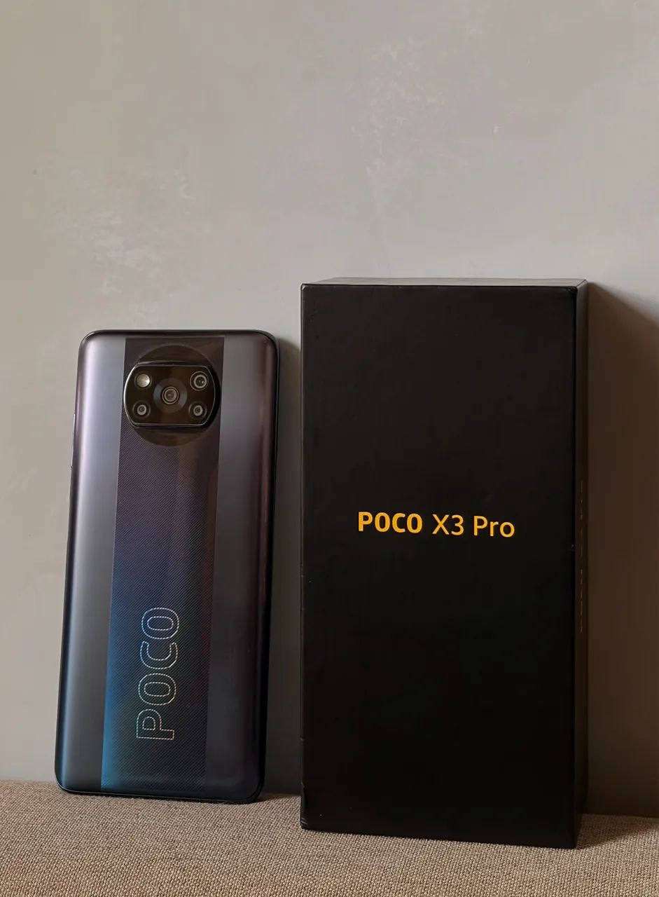 Celular Xiaomi poco x3 pro 