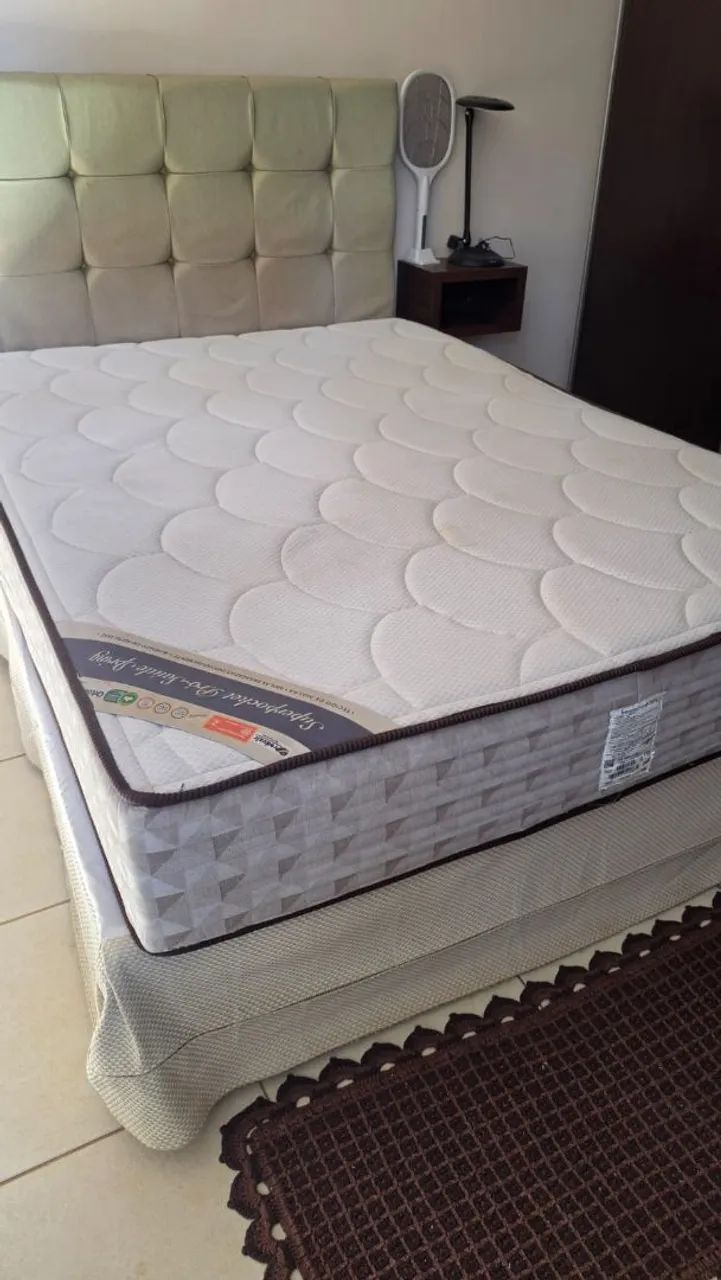 Colchão de Casal Ortobom 