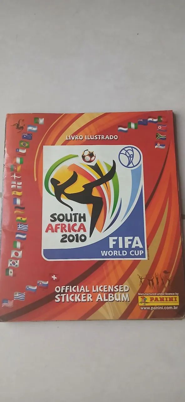 Álbum copa 2010