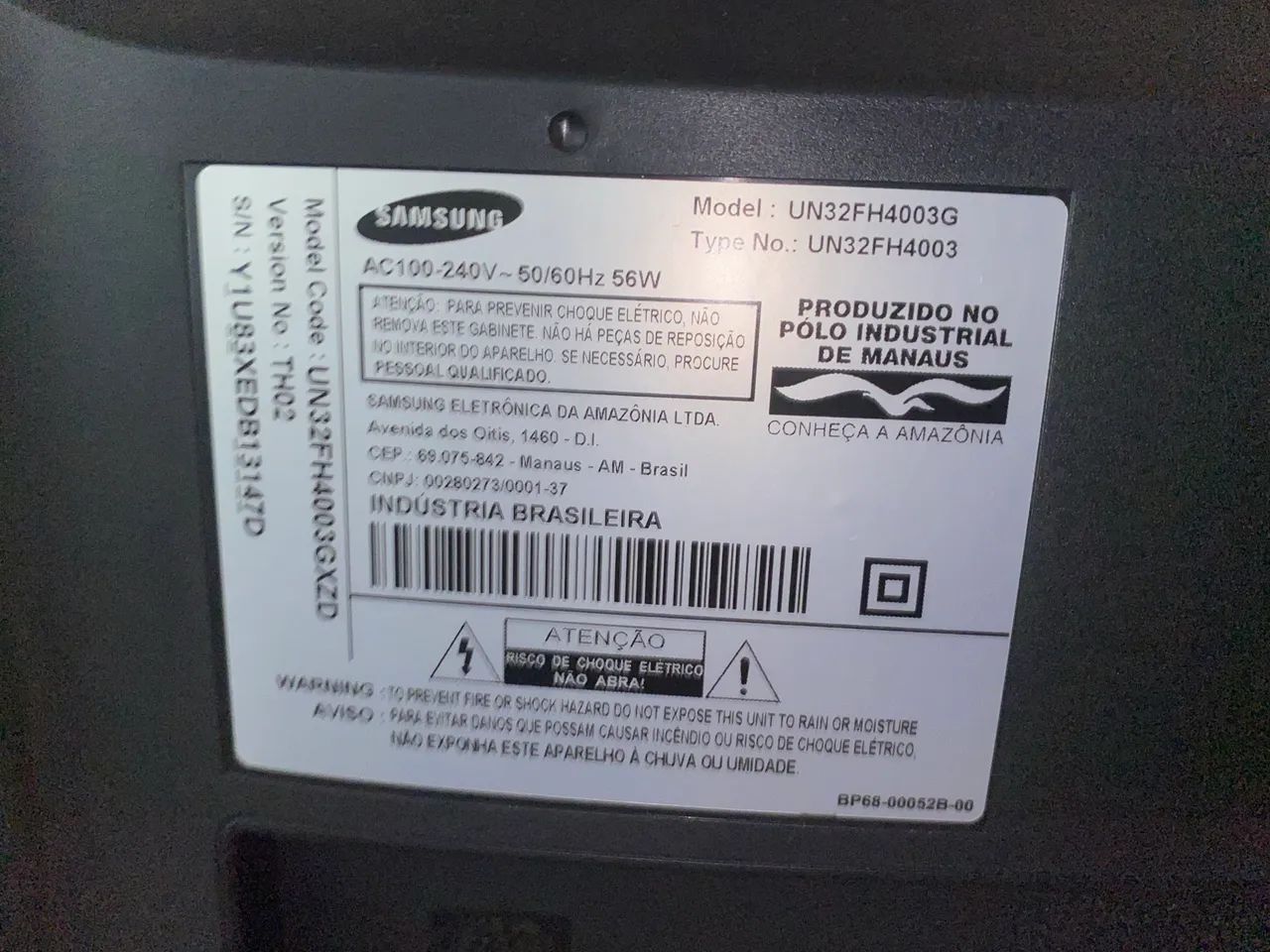 TELEVISÃO 32 POLEGADAS SAMSUNG - Foto 3
