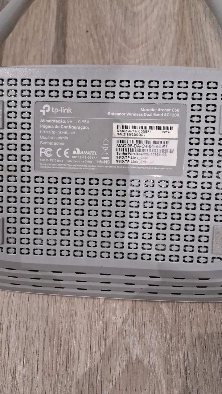 Roteador Tp-Link Arche c50 - Foto 3