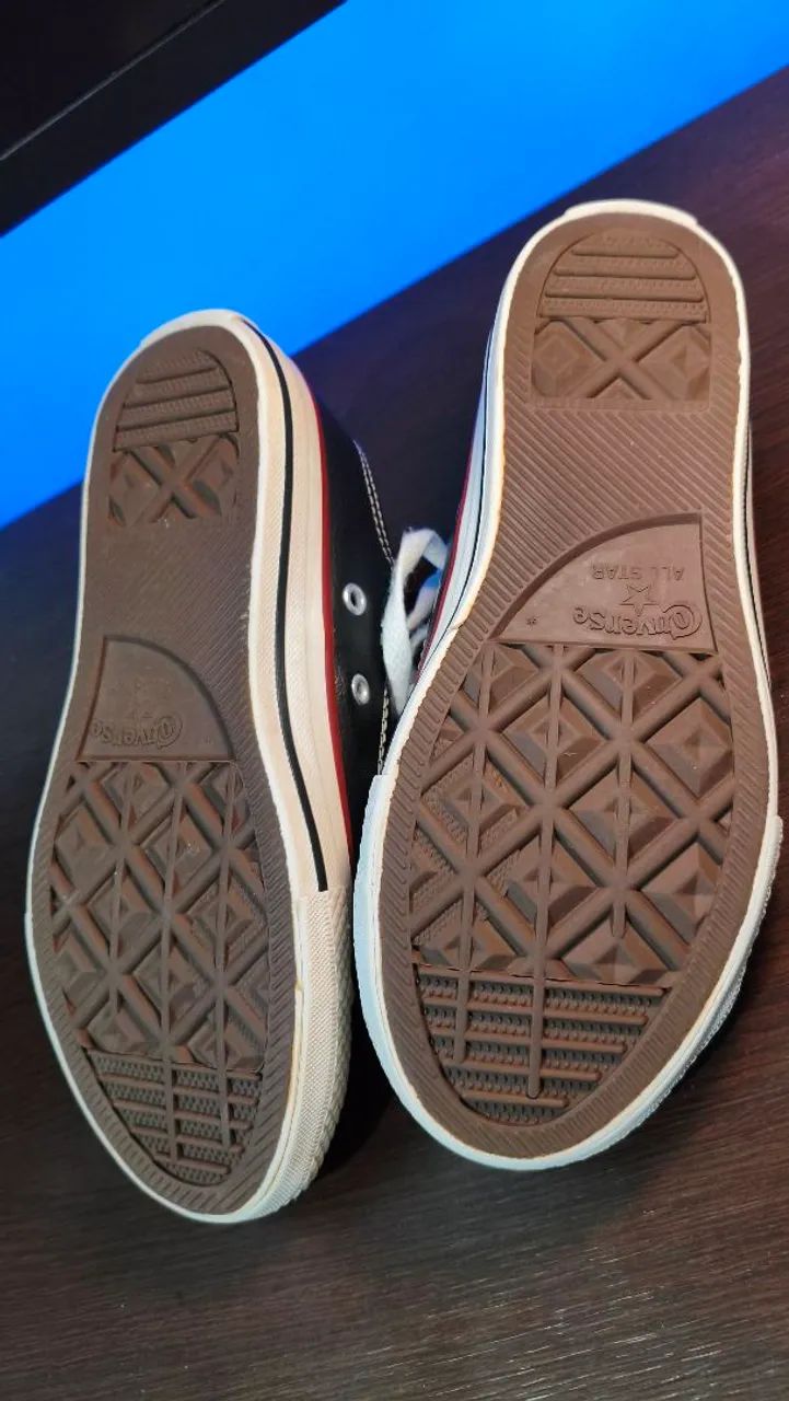 Converse all star preto 32 - Foto 5