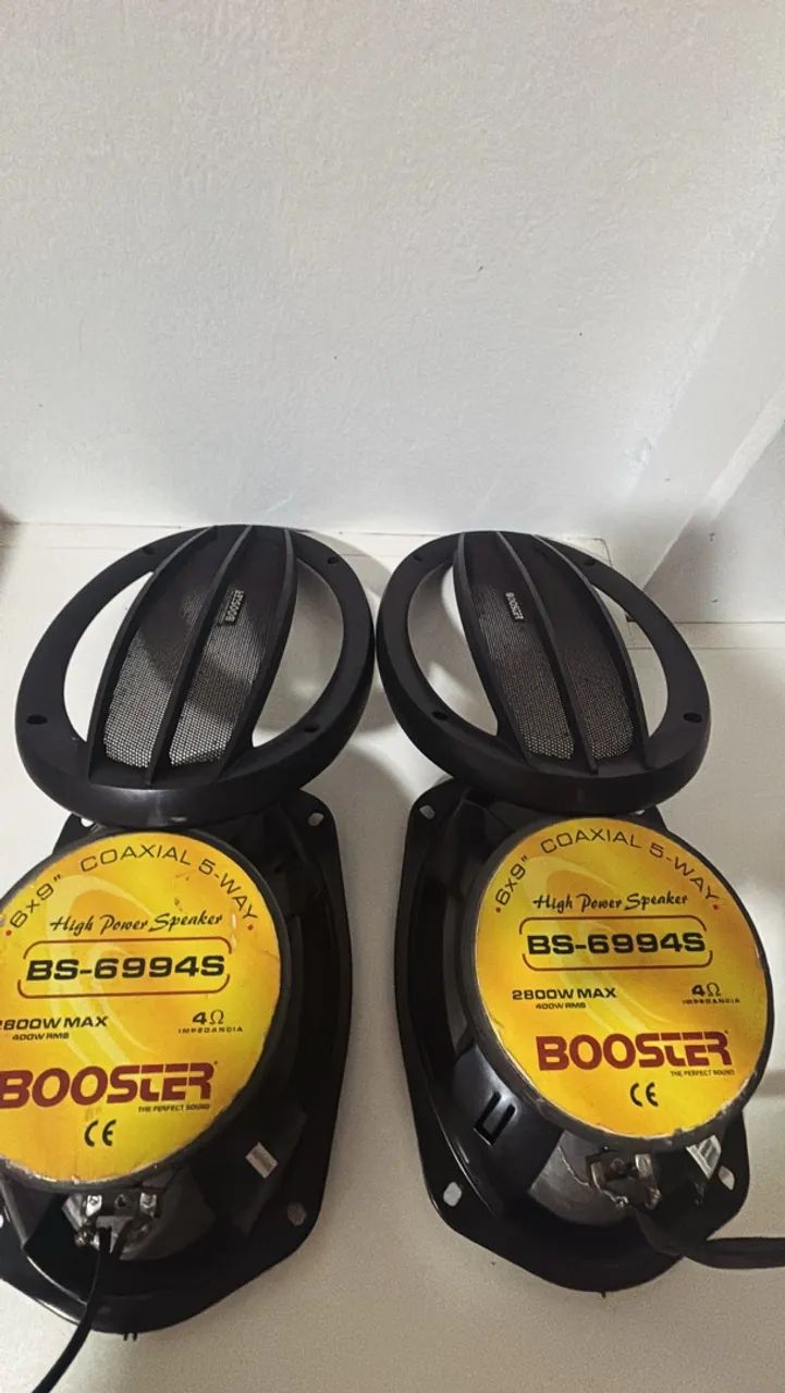 Auto falante 6x9 BOOSTER 400 RMS - Foto 2