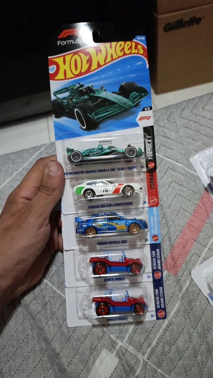 Lote Hot Wheels mainline