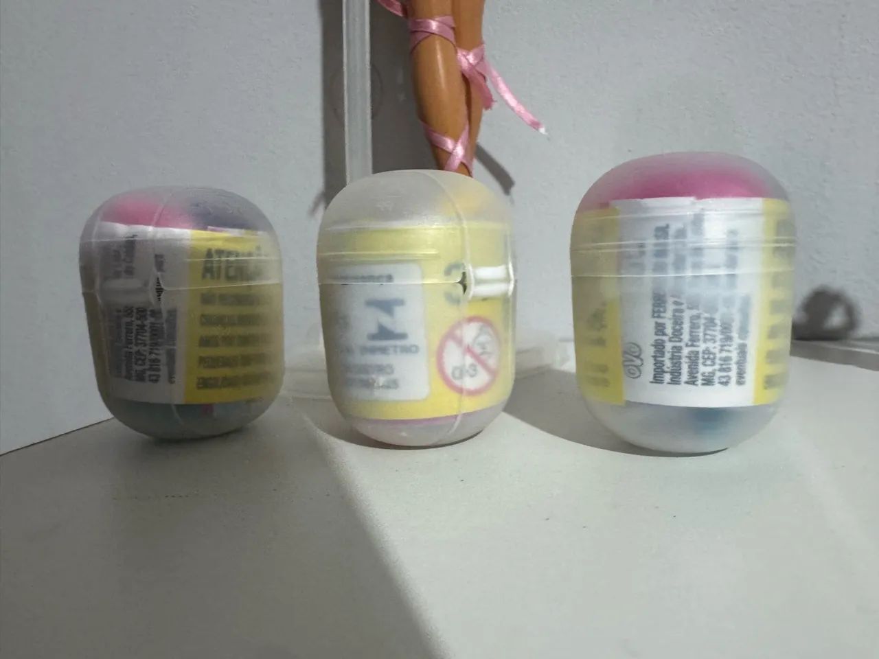Combo 3 Barbies kinder ovo  - Foto 2