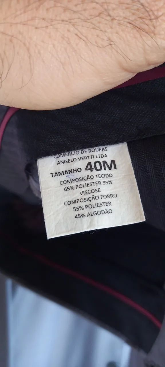 Terno Cinza Fazzolin - Foto 4