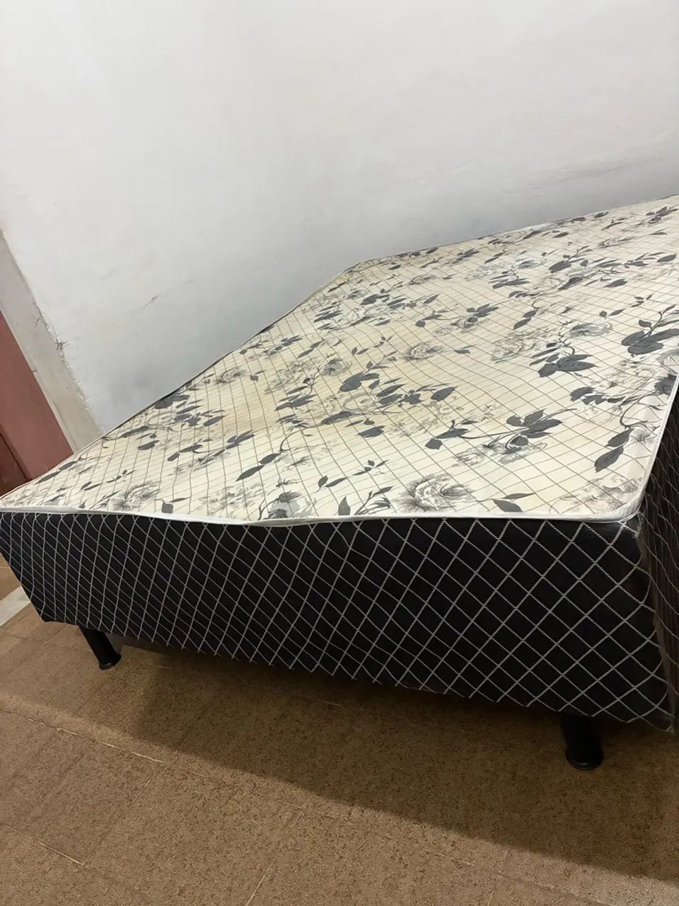 Base cama box 