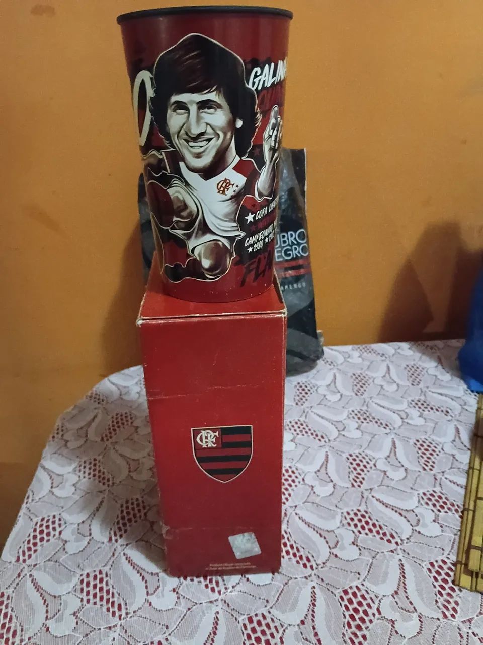 Copo e camisa ," flamengo ". - Foto 5
